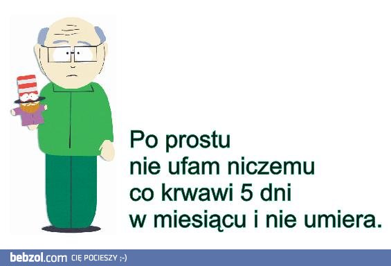 Po prostu nie ufam