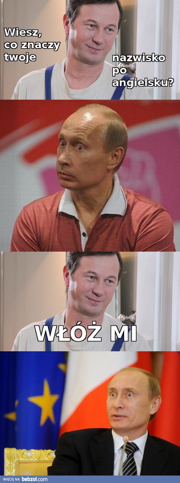 Rysiek vs Putin