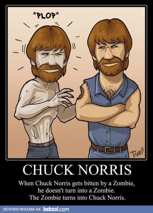 Chuck Norris i Zombie
