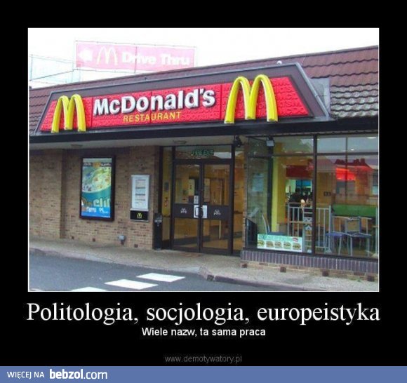 W McDonalds spotkajmy się...