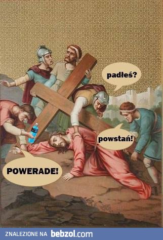 Padłeś?