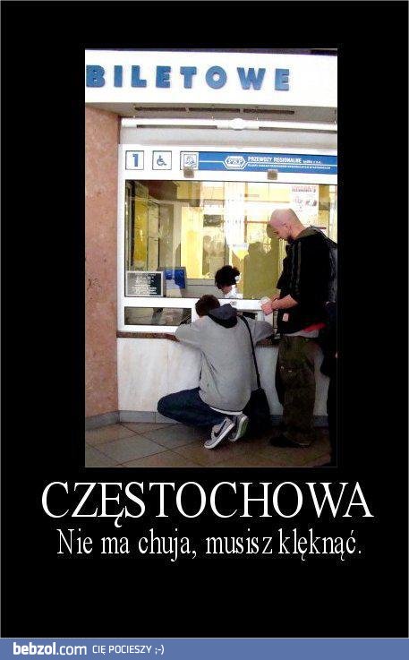 Kasy biletowe w Częstochowie