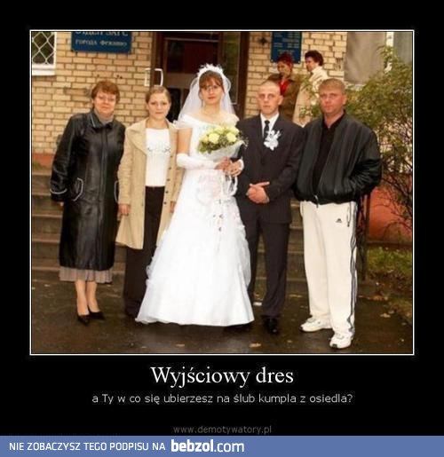 Dres wyjściowy