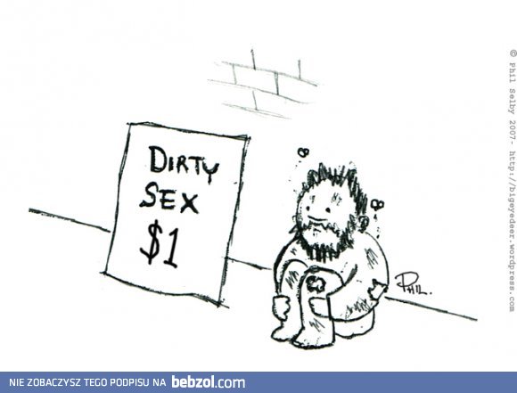 Dirty sex!