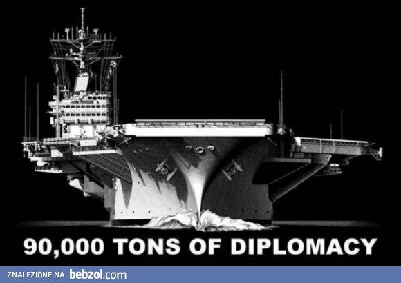 90000 ton dyplomacji