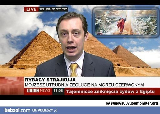 Mojżesz utrudnia żeglugę