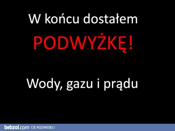 Podwyżka