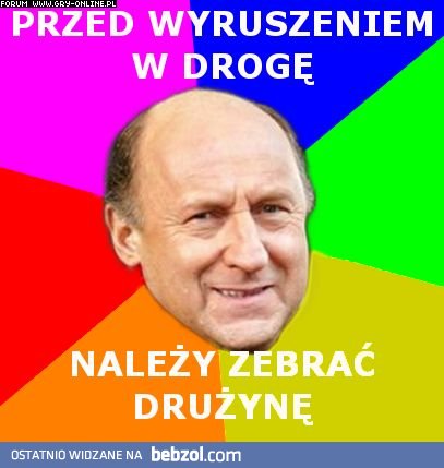 Zebrać drużynę