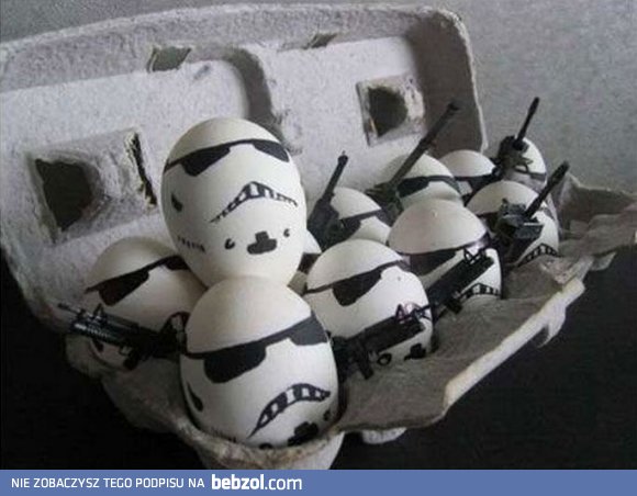 Bojowe jaja 