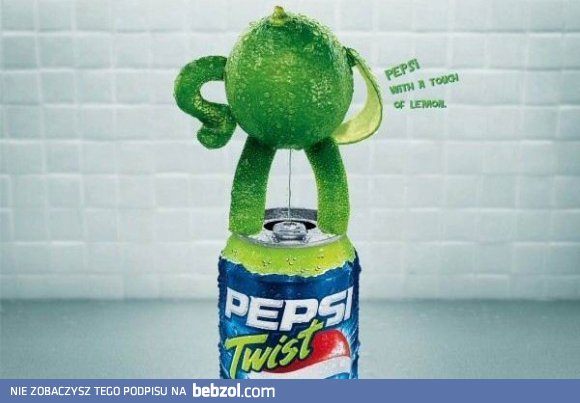 Pepsi Twist!