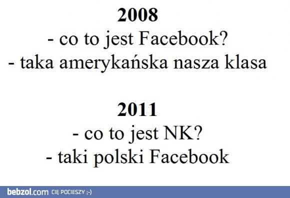 Facebook dziś i kiedyś