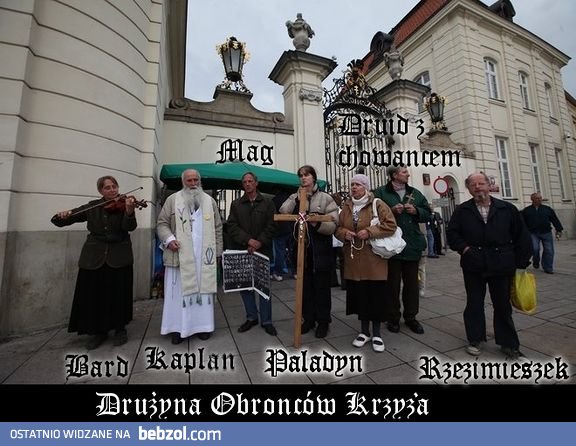 Drużyna obrońców krzyża