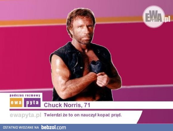 Chuck, lat 71