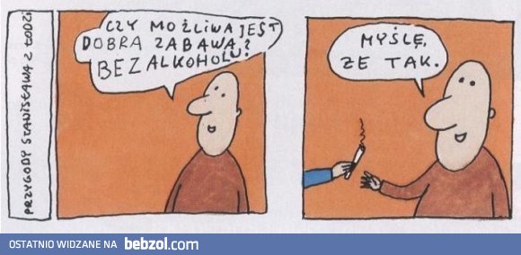 Dobra zabawa bez alkoholu?