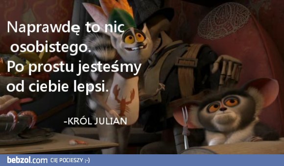 Król Julian mówi