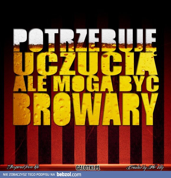 Potrzebuję uczucia