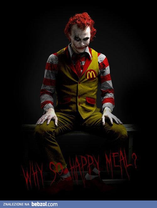 Why so happy meal?