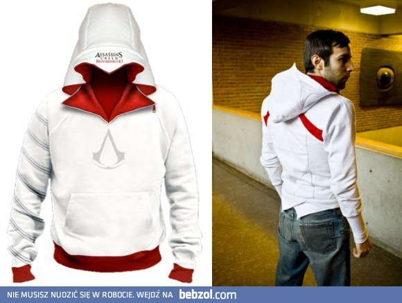 Bluza z Assasin's Creed