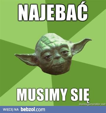 Yoda radzi