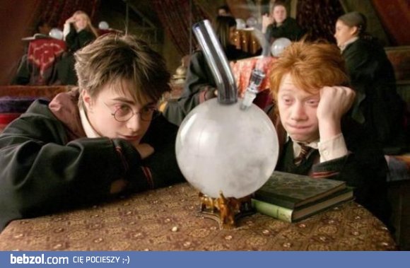Harry Potter i magiczna kula