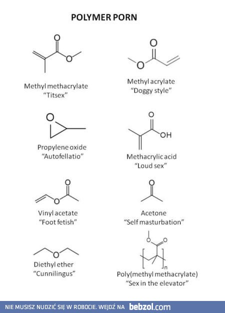 Porno dla chemików