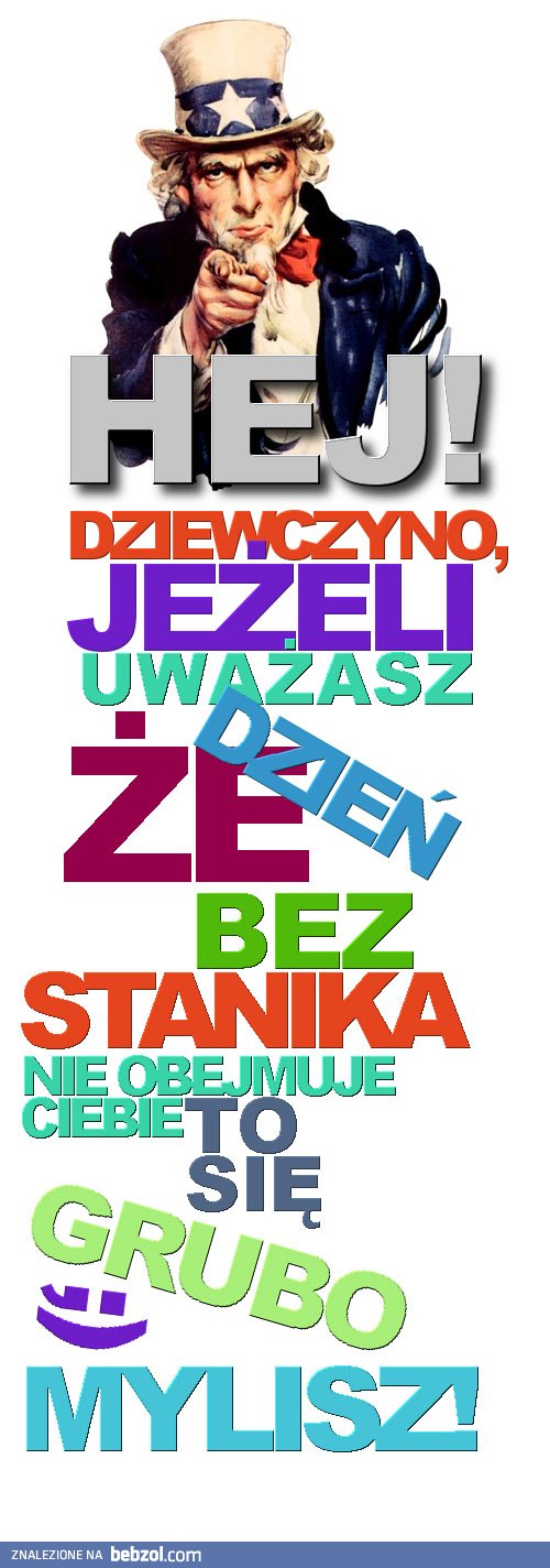 30 maj - dzień bez stanika!