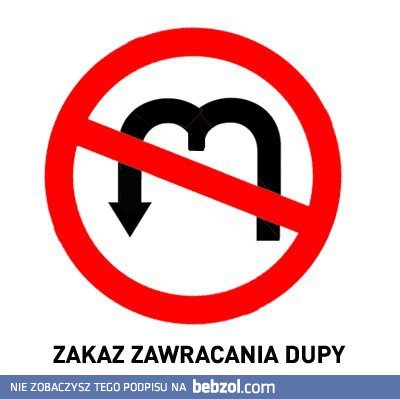 Zakaz!