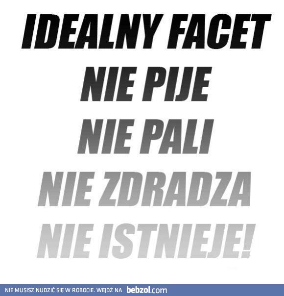 Idealny facet