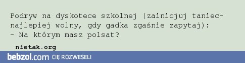 na ktorym masz polsat?