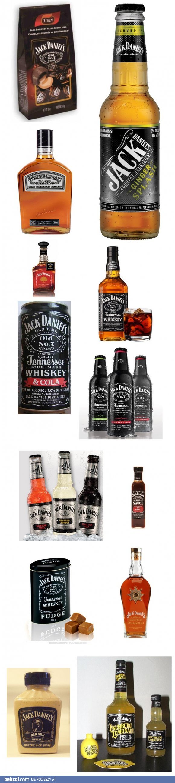 Tylko Jack Daniels