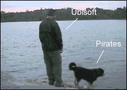 Walka Ubisoftu z piratami