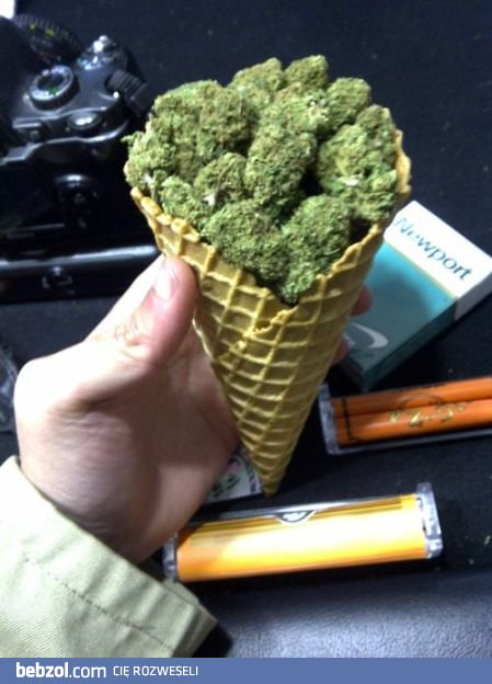weed ice cream ;D