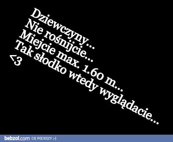 Apel do dziewczyn!