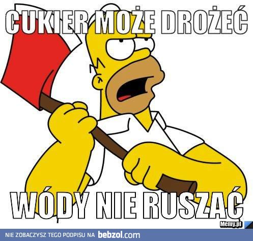 Nie podwyżce wódki