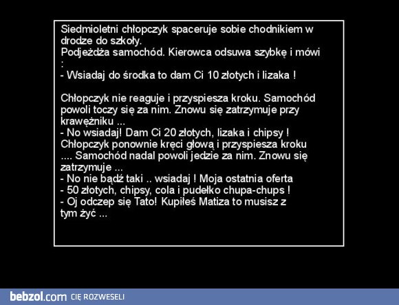 Matiz i wszystko jasne 