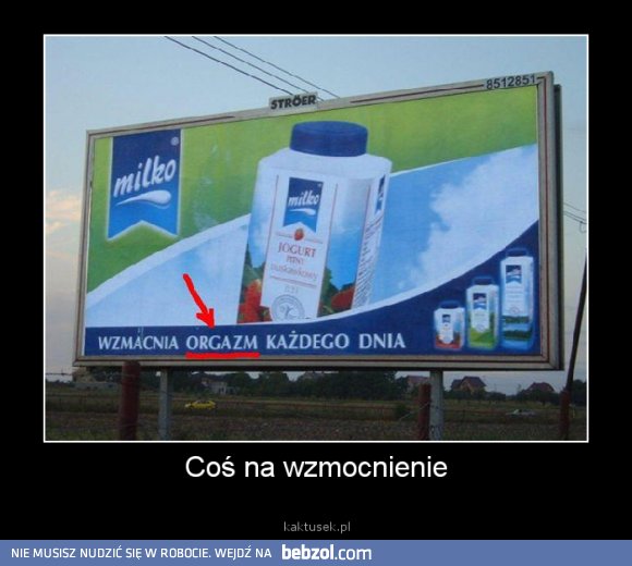 Prawdziwy orgazm - od dziś tylko z milko! :)