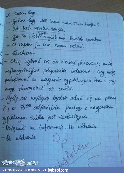 Czyżby niemiecki był taki prosty?