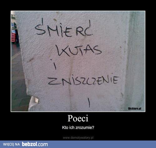 Słowa poety - bezcenne