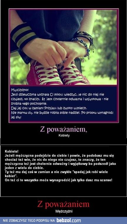 Z głębokim poważaniem