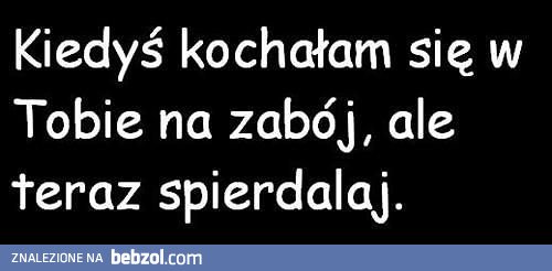 Stara miłość jednak rdzewieje 