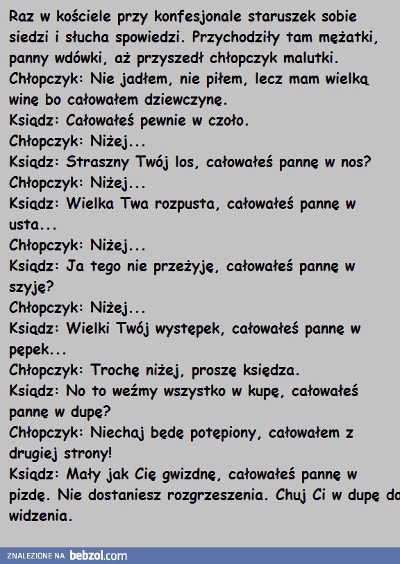 Niechaj będę potępiony