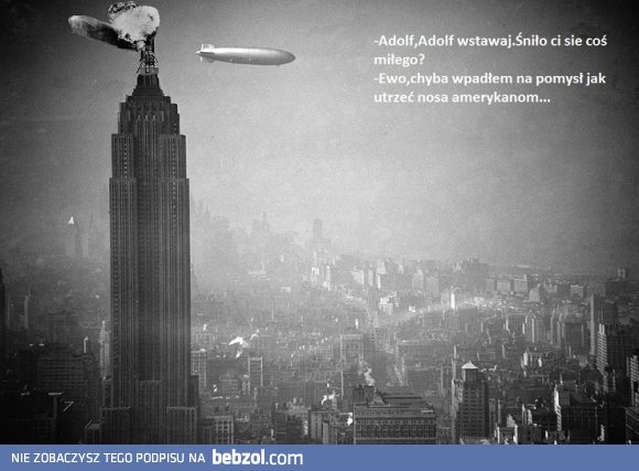 11.09.1937r-atak sterowców na Empire State Building