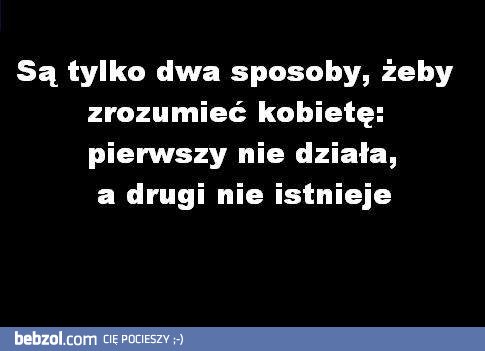 Jak zrozumieć kobietę?