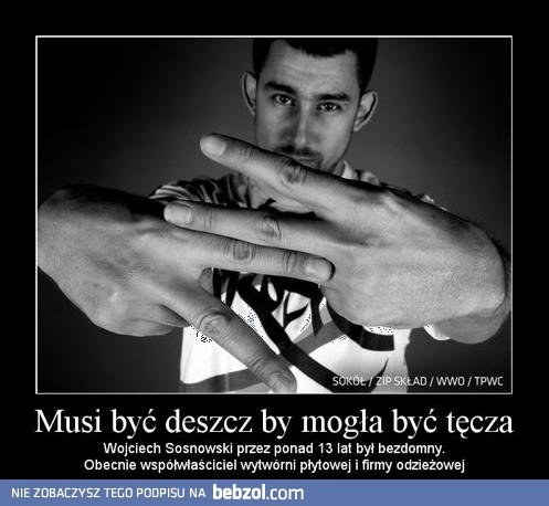 Każda porażka prowadzi do zwycięstwa...