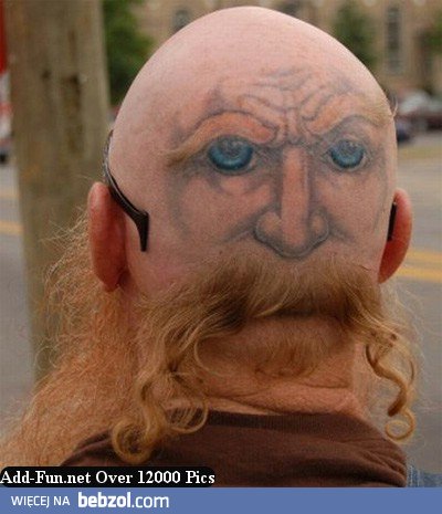 Jedna głowa - dwie twarze 