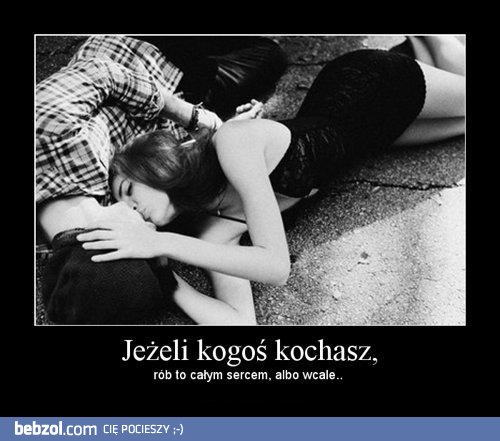 Jedyna zasada miłości