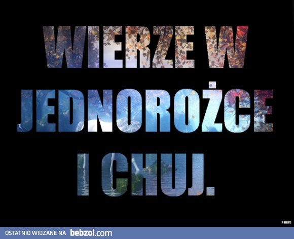 Wierzę i już!