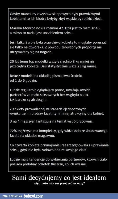 Ideały dawno się sprzedały