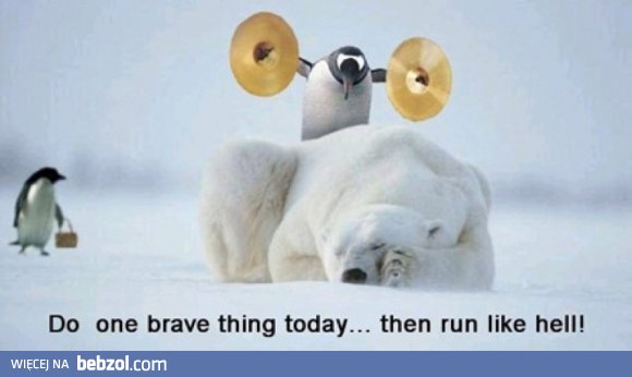 Do one brave thing today...