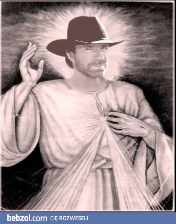 Chuck Norris Cię zbawi